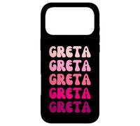 Carcasa para iPhone 17 Pro MAX Greta Retro Stack Design