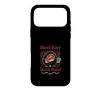 Carcasa para iPhone 17 Pro MAX Grill Metalhead Parrilla Barbacoa Cocinar Skull Rock Dad Vibes