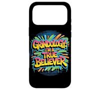 Carcasa para iPhone 17 Pro MAX Grindology Soy un Verdadero Creyente Cita de Estilo Urbano