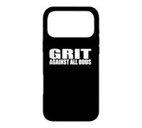 Carcasa para iPhone 17 Pro MAX Grit contra Todo pronóstico