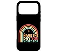 Carcasa para iPhone 17 Pro MAX Groovy Have The Day You Voted For Retro