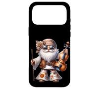 Carcasa para iPhone 17 Pro MAX Groovy Hippie GNOME Graphic For Music Teacher Funny Violin