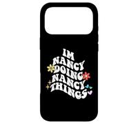 Carcasa para iPhone 17 Pro MAX Groovy Im Nancy Doing Nancy Things Funny Día de la Madre