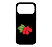 Carcasa para iPhone 17 Pro MAX Grosellas Rojas Frescas Fruta de Ver