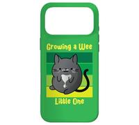 Carcasa para iPhone 17 Pro MAX Growing A Wee Little One Embarazo Día de San Patricio Irlandés