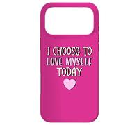 Carcasa para iPhone 17 Pro MAX Grunge Auto Amor Elijo Amor Me Afirmación