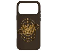 Carcasa para iPhone 17 Pro MAX Grunge Goth Fairycore Bruja Mariposa Fases Luna