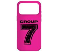 Carcasa para iPhone 17 Pro MAX Grupo 7 Somos Grupo 7#7 Séptimo Grupo