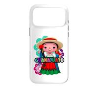 Carcasa para iPhone 17 Pro MAX Guanajuato México Mazahua Muñeca de Trapo María Otomí