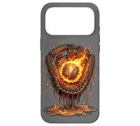 Carcasa para iPhone 17 Pro MAX Guante de béisbol Drip Boys Lava Derretir Deportes Goteo