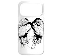 Carcasa para iPhone 17 Pro MAX Guantes de Boxeo Dibujo Boxeador Artes Marciales