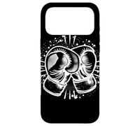 Carcasa para iPhone 17 Pro MAX Guantes de Boxeo Dibujo Pugilismo