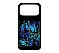 Carcasa para iPhone 17 Pro MAX Guantes de Boxeo geniales para Saco de Boxeo, Boxeador de Fitness