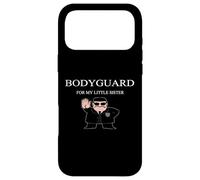 Carcasa para iPhone 17 Pro MAX Guardaespaldas para mi Hermana pequeña diversión