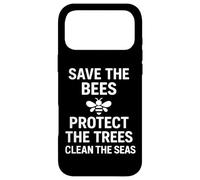 Carcasa para iPhone 17 Pro MAX Guardar Las Abejas Árboles Mares Eco Naturaleza