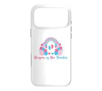 Carcasa para iPhone 17 Pro MAX Guardián de la Fiesta de Anuncio de revelación de género Baby Shower