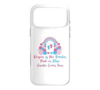 Carcasa para iPhone 17 Pro MAX Guardián del género Auntie Loves You Baby Anuncio tía