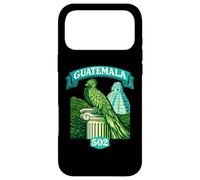 Carcasa para iPhone 17 Pro MAX Guatemala Quetzal Chapín 502 Tikal Antigua Guatemalteco Maya