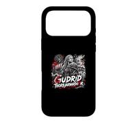 Carcasa para iPhone 17 Pro MAX Gudrid Thorbjarnardottir Viking nórdico Vinland