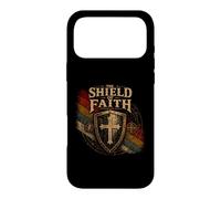 Carcasa para iPhone 17 Pro MAX Guerrero Cristiano El Escudo de la fe Efesios 6 16