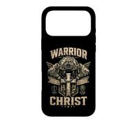 Carcasa para iPhone 17 Pro MAX Guerrero de Cristo Fe sobre el Miedo Soldado Cristiano
