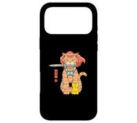 Carcasa para iPhone 17 Pro MAX Guerrero Gato Trueno