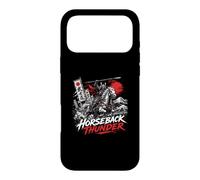Carcasa para iPhone 17 Pro MAX Guerrero Samurai Japonés Trueno Caballo