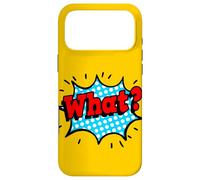 Carcasa para iPhone 17 Pro MAX Guess What? Cool Pop Art Style Illustration Graphic Designs