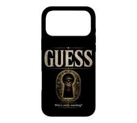 Carcasa para iPhone 17 Pro MAX Guess Who's Really Watching - Camiseta gráfica Vintage de Ojo Misterioso