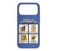 Carcasa para iPhone 17 Pro MAX Guía del Apicultor Cosas Que Hago en mi Tiempo Libre Bee Men