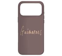 Carcasa para iPhone 17 Pro MAX Guimaraes Portugal Diseño Vintage Elegante