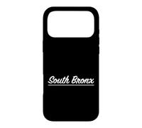 Carcasa para iPhone 17 Pro MAX Guión Retro de Home Neighborhood del Sur del Bronx, Nueva York