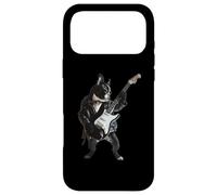 Carcasa para iPhone 17 Pro MAX Guitarra Boston Terrier