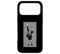 Carcasa para iPhone 17 Pro MAX Guitarra Rock AC DC Schoolboy Pose Thunder Stage