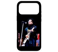 Carcasa para iPhone 17 Pro MAX Guitarrista de Rock Lenny Kravitz por Andy Willsher