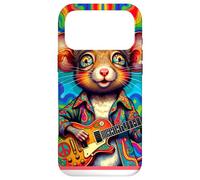 Carcasa para iPhone 17 Pro MAX Guitarrista Far out Mouse 60s