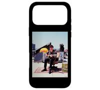 Carcasa para iPhone 17 Pro MAX Guitarrista Robbie Robertson de la Banda Foto de AJ Barratt