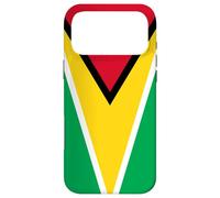 Carcasa para iPhone 17 Pro MAX Guyana Patriotism Inspired Guyanese National Flag Design