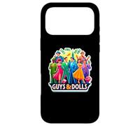 Carcasa para iPhone 17 Pro MAX Guys Dolls Retro New York Theatre Musicales