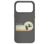 Carcasa para iPhone 17 Pro MAX Gwada - Belle idee Cadeau Carte de la Guadeloupe