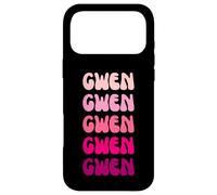 Carcasa para iPhone 17 Pro MAX Gwen Retro Stack Design