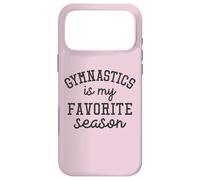 Carcasa para iPhone 17 Pro MAX Gymnast Love Gymnast/Cartwheel Tumbling Sports Lindo
