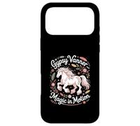 Carcasa para iPhone 17 Pro MAX Gypsy Vanner Magic in Motion, Amante de los Caballos, equitación