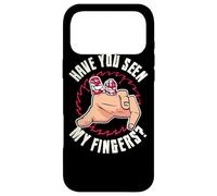 Carcasa para iPhone 17 Pro MAX ¿Ha Visto mis Dedos Cortados Dedo perdido Sierra Circular