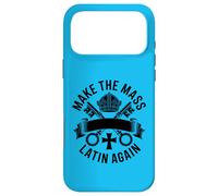 Carcasa para iPhone 17 Pro MAX Hacer de la Misa latín Otra Vez la liturgia católica Tradicional