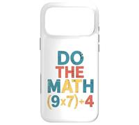 Carcasa para iPhone 17 Pro MAX Hacer Las Matemáticas Ecuación Matemática Divertida Amante