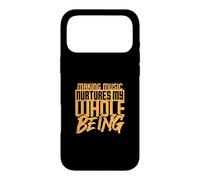 Carcasa para iPhone 17 Pro MAX Hacer música nutre Toda mi pasión ser