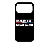 Carcasa para iPhone 17 Pro MAX Hacer Que mis pies estén geniales Otra Vez | Recuperación de Lesiones en el pie Roto