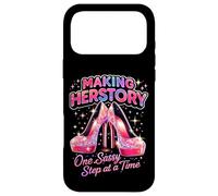 Carcasa para iPhone 17 Pro MAX Haciendo de Herstory un Paso Atrevido a la Vez