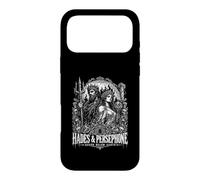 Carcasa para iPhone 17 Pro MAX Hades Y Perséfone Reinas Bajo La Tierra Mito